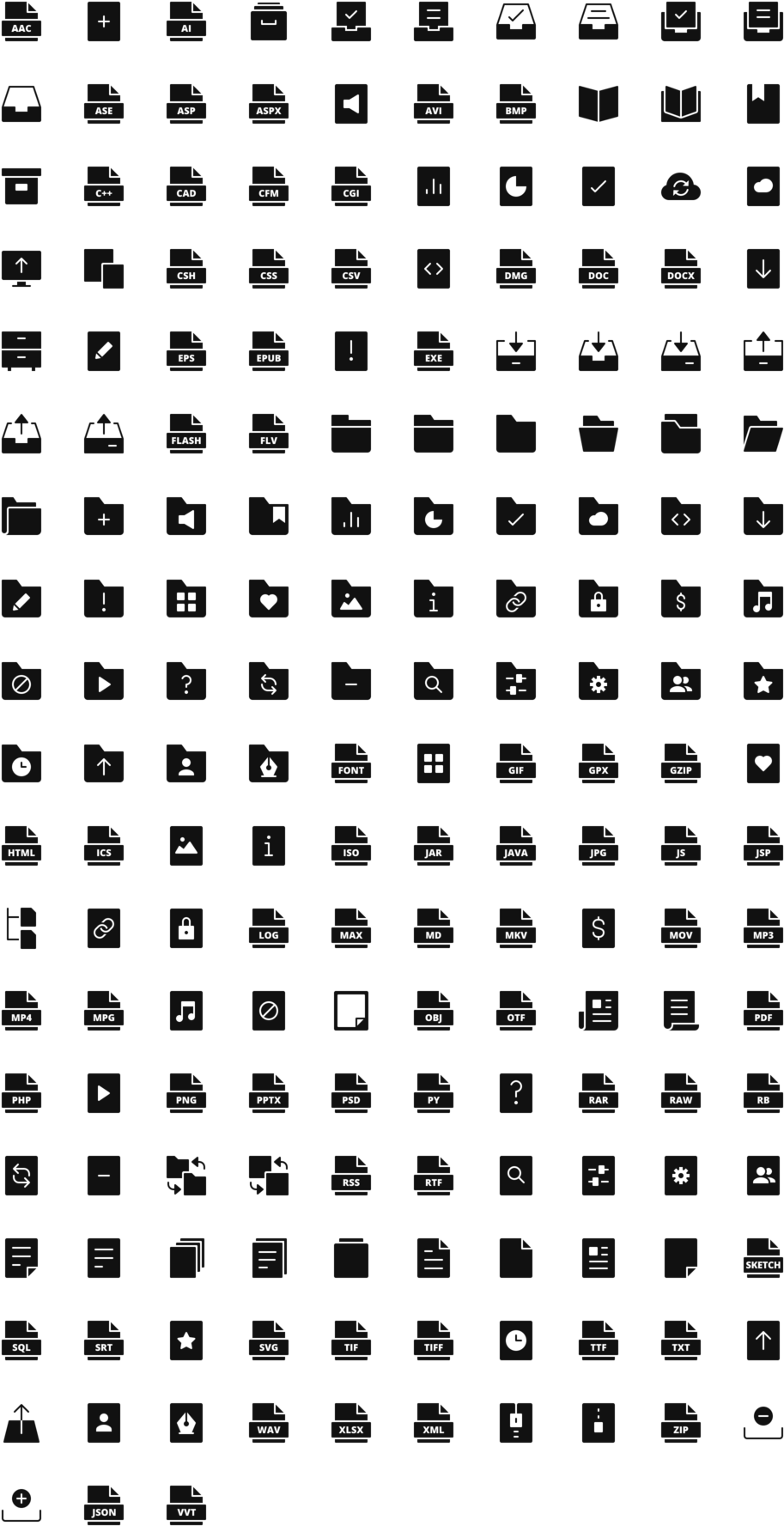 Files And Folder Icons (960x1824), Png Download