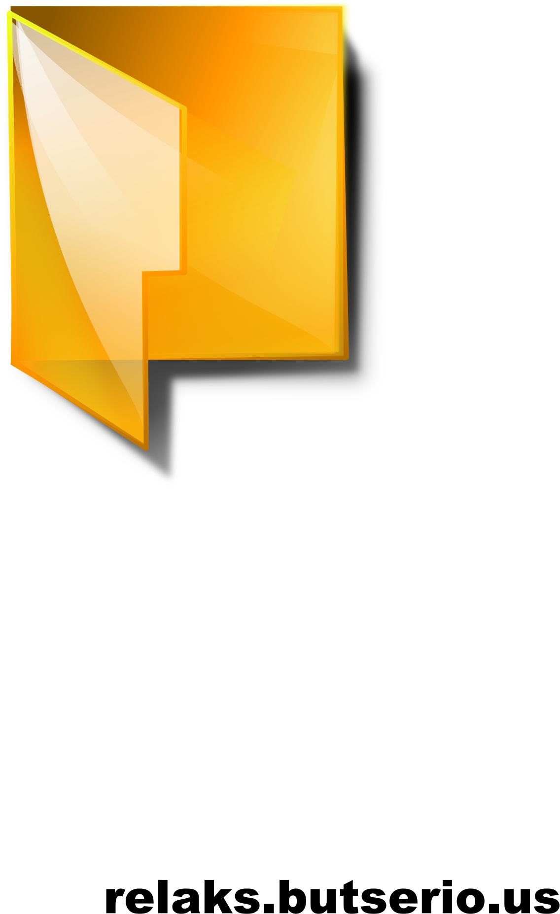 This Free Icons Png Design Of Wendrave's Folder Icon (1697x2400), Png Download