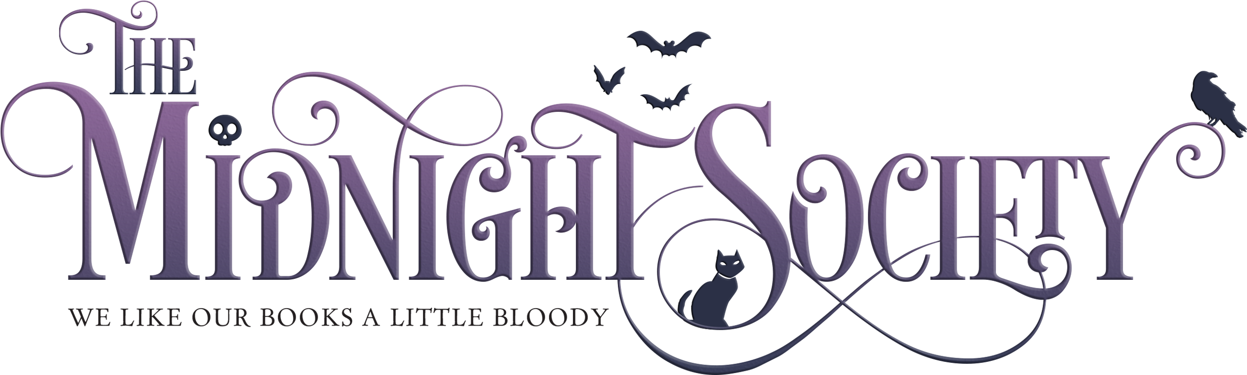 Member And Writer The Midnight Society (2626x850), Png Download