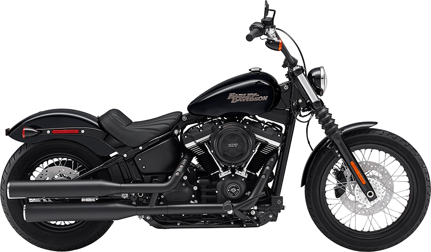 2018 Harley-davidson ® Street Bob® (853x499), Png Download