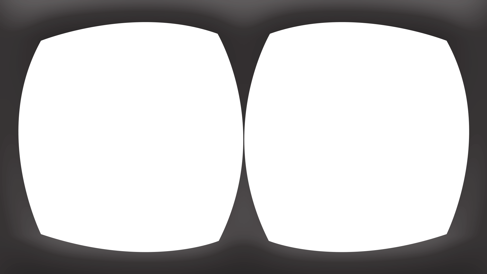 Vr Glasses Frame (1920x1080), Png Download