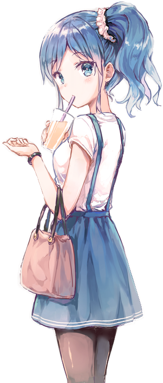 Loli.png (401x800), Png Download
