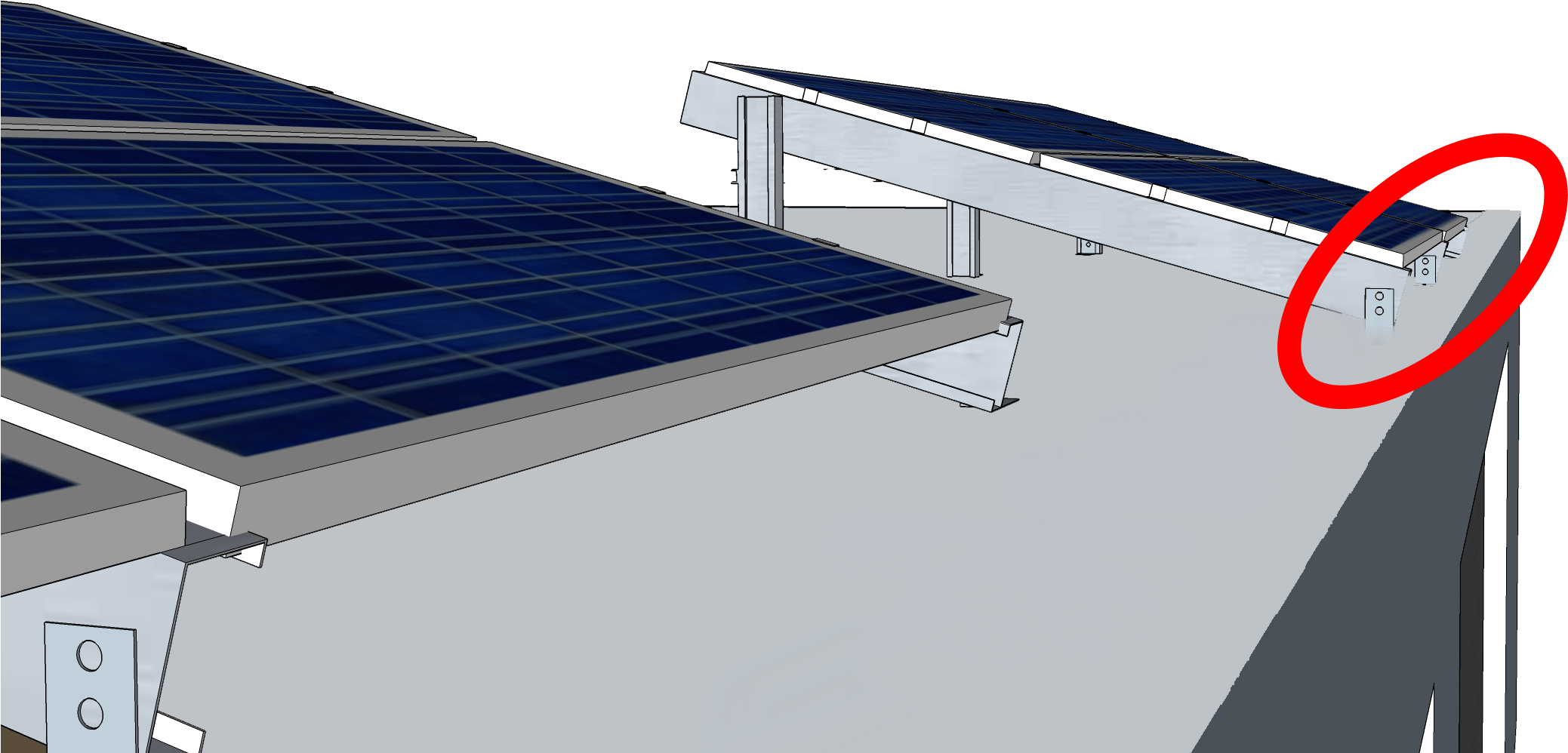 Solar Panel Array Systems And Components Can Shift (2880x1408), Png Download