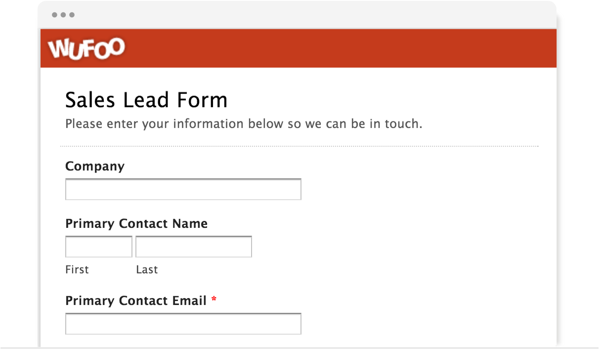 Download Sales Lead Form Template 46033 PNG Image with No Background ...