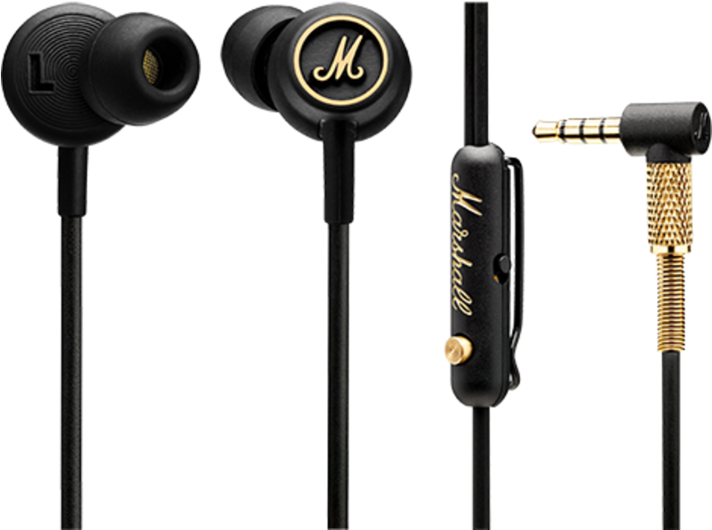 Marshallmarshall Mode Eq Earphones (1200x800), Png Download