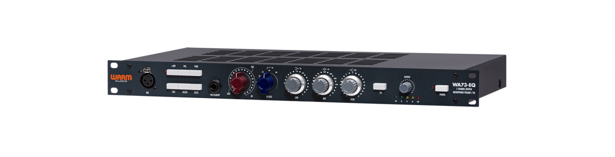 Warm Audio Wa73-eq Single Channel British Style Mic (1224x1224), Png Download