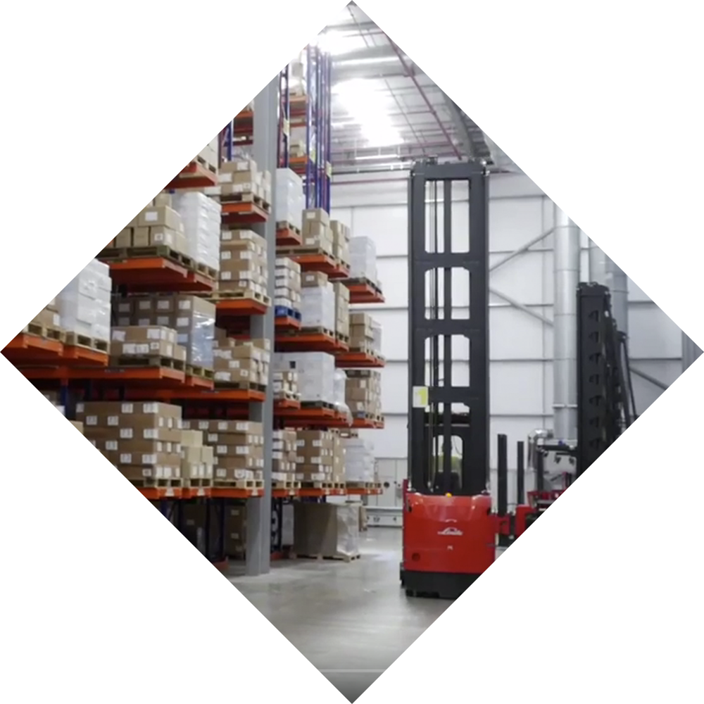 Hero Image - Warehouse (1000x1000), Png Download