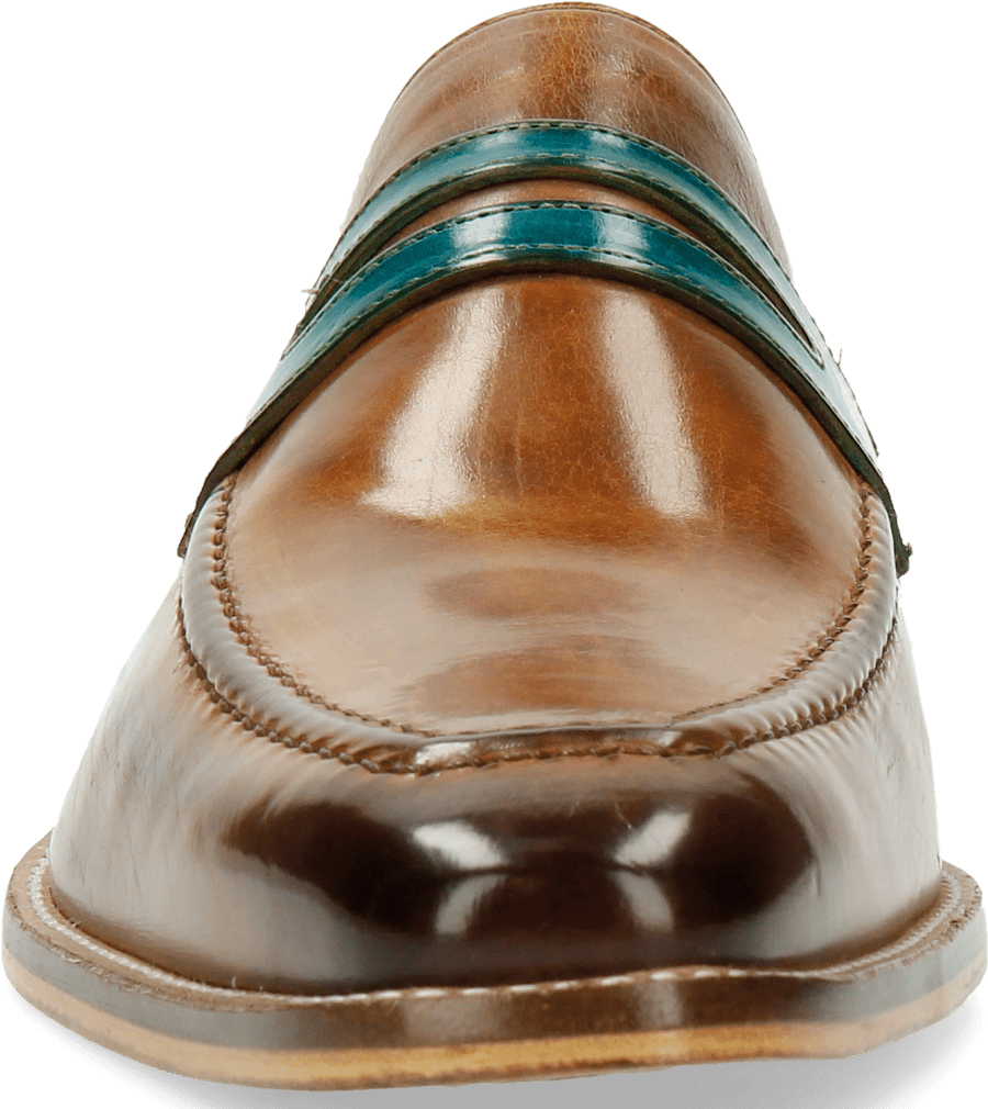 Loafers Leonardo 4 Tan Ice Blue (1024x1024), Png Download