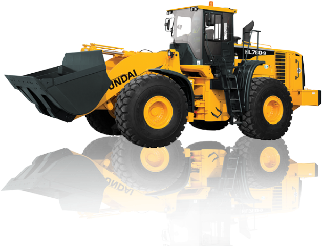 Hyundai Construction Hl780-9 (640x640), Png Download