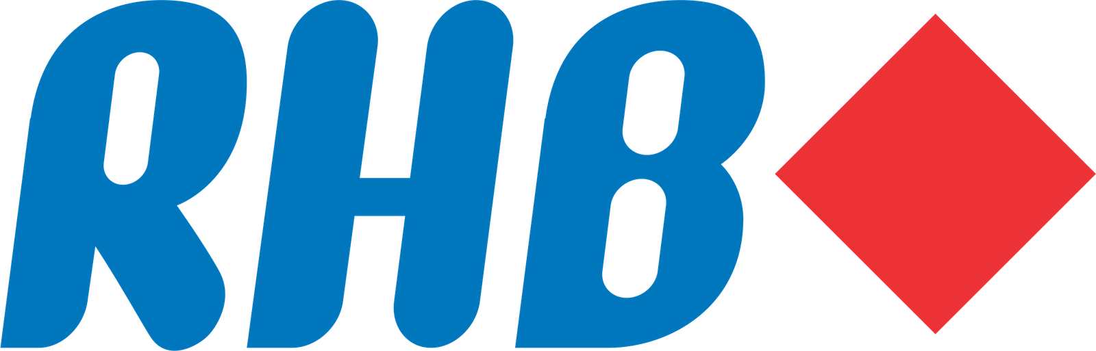 Rhb Bank New (1600x513), Png Download