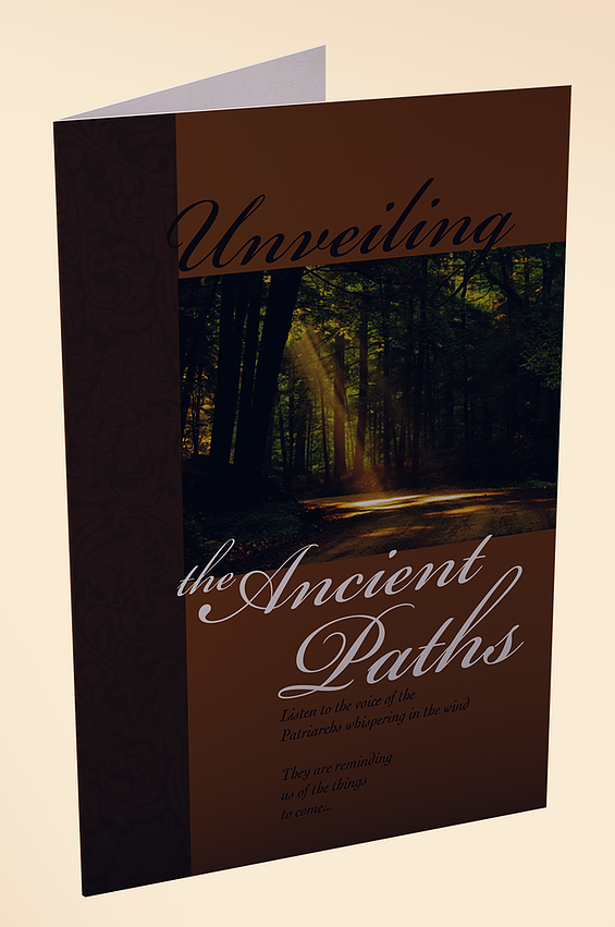 Unveiling The Ancient Paths 3 D (565x851), Png Download