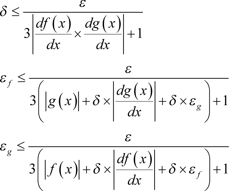 For Any Given Positive Ε We Can, For Example, Choose (783x652), Png Download