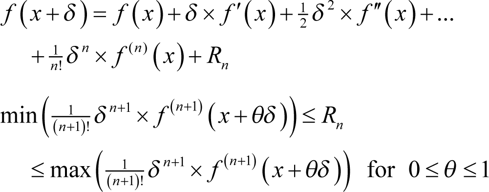 In Fact, The Error Term Has Exact Bounds Given By A (1001x393), Png Download