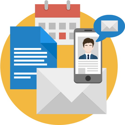Eliminate Email Headaches (600x600), Png Download