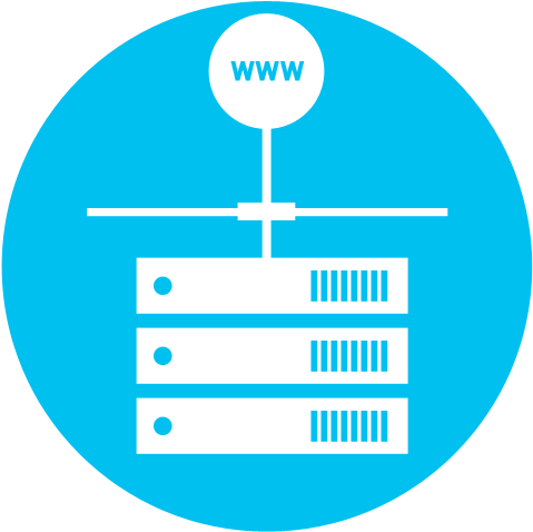 Hosting Icon Png (640x480), Png Download