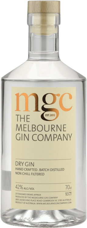 The Melbourne Gin Company Dry Gin (700x900), Png Download