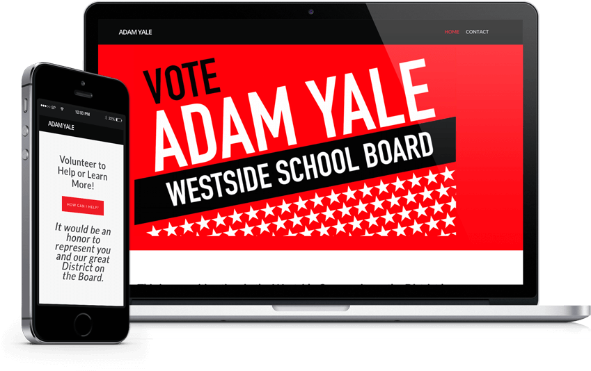 Adam Yale (1000x600), Png Download