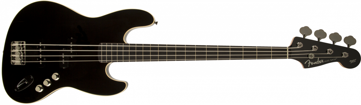 Fender Aerodyne Jazz Bass (1224x1224), Png Download