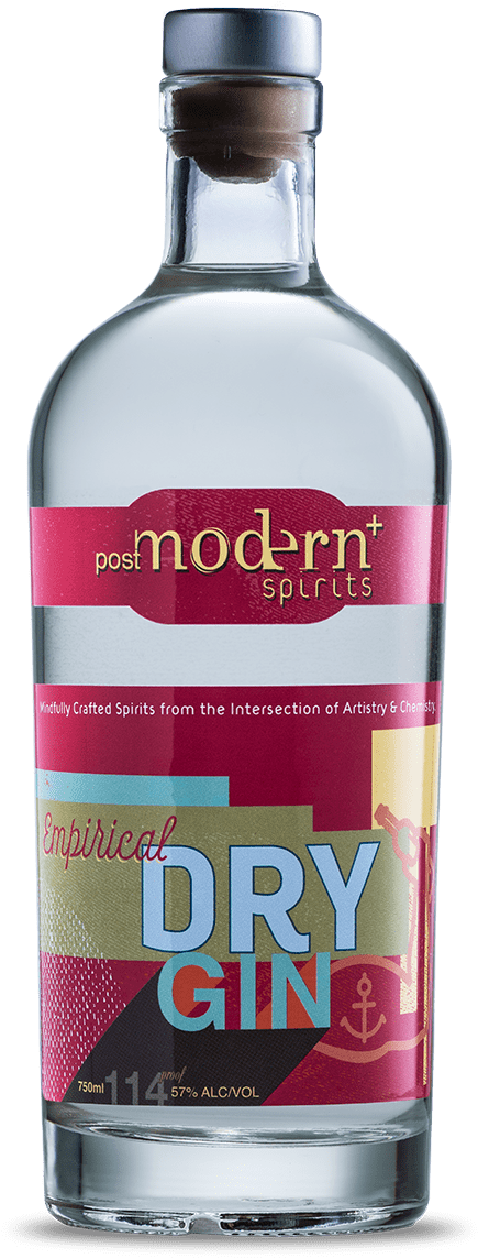 Empirical Dry Gin (801x1200), Png Download