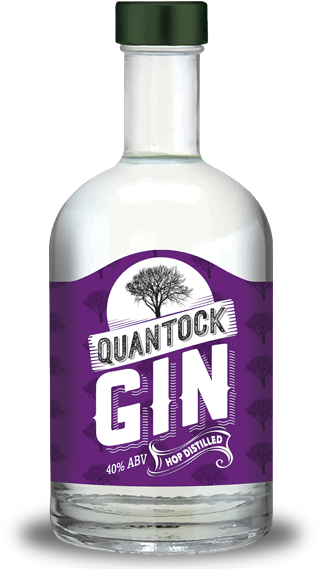Quantock Gin (600x600), Png Download
