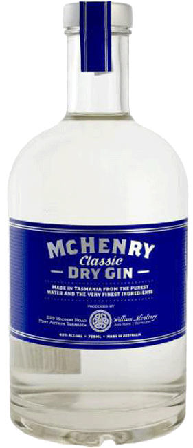 Mchenry Classic Dry Gin (580x696), Png Download