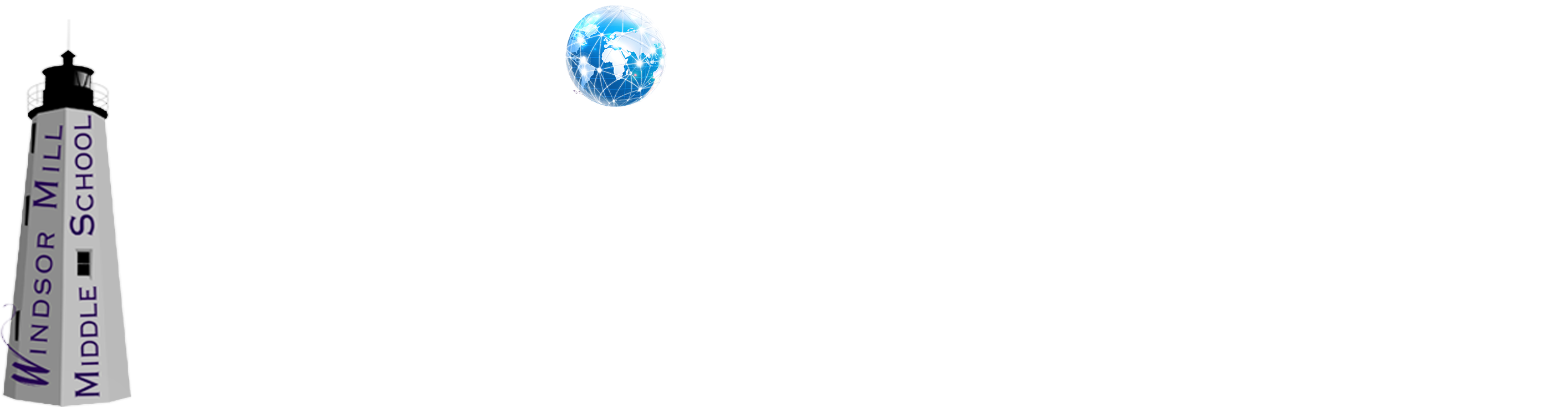 Windsor Mill Middle School (2939x800), Png Download
