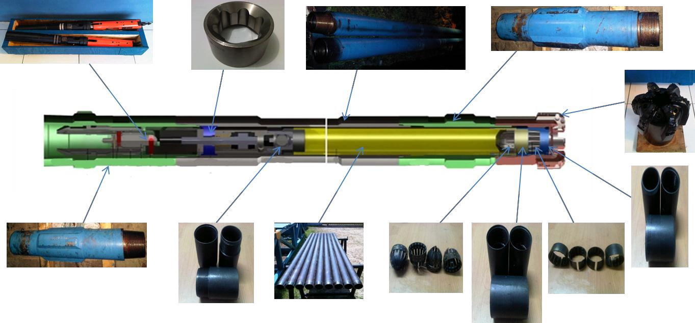 We Provide Coring Services For Oil/ Gas/ Cbm Well (1363x634), Png Download