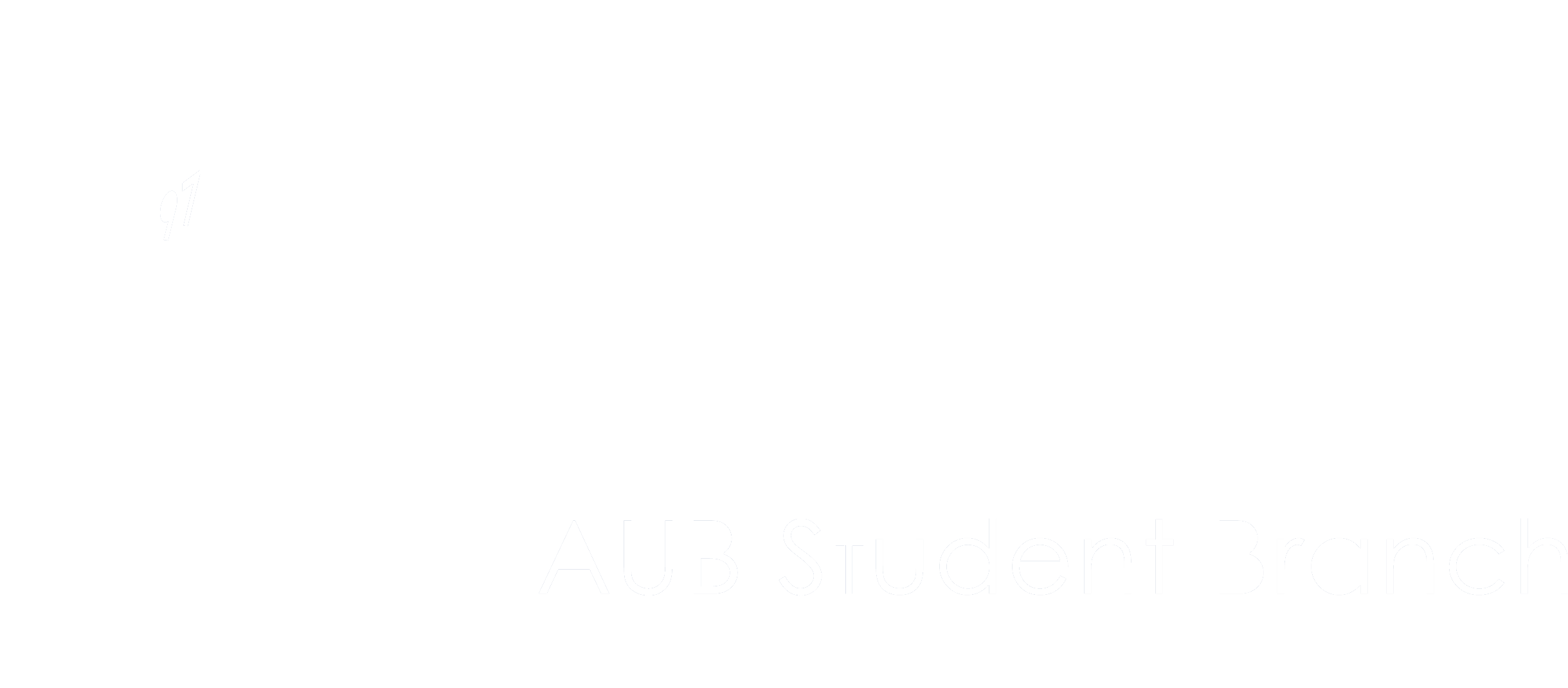 Ieee Aub Student Branch (2439x1070), Png Download