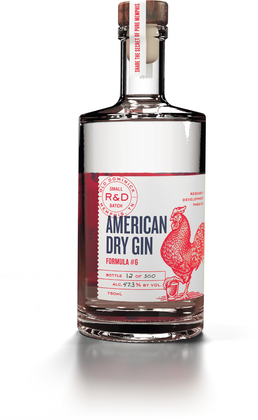 American Dry Gin (932x1387), Png Download