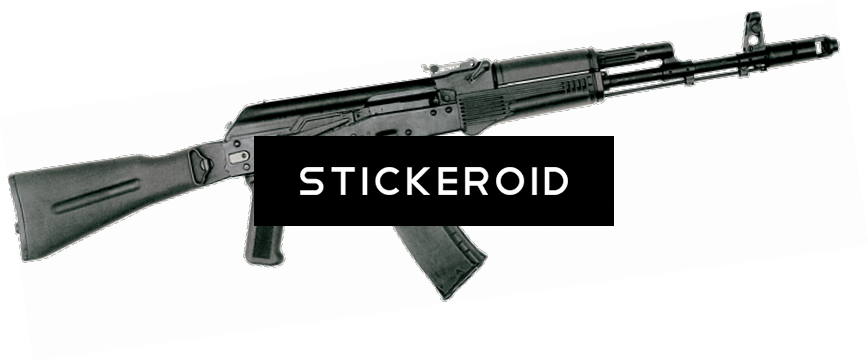 Assault Rifle (868x362), Png Download
