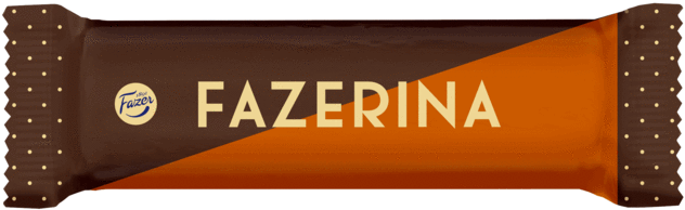 Fazerina Filled Milk Chocolate 37 G (640x640), Png Download