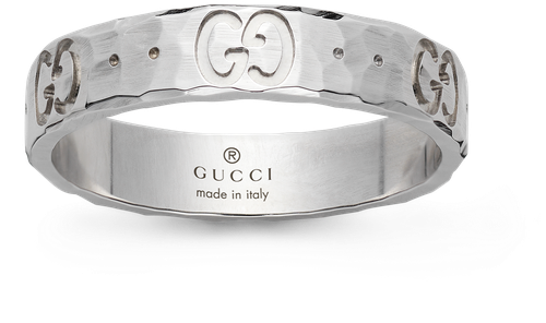 Gucci Icon Ring (800x800), Png Download