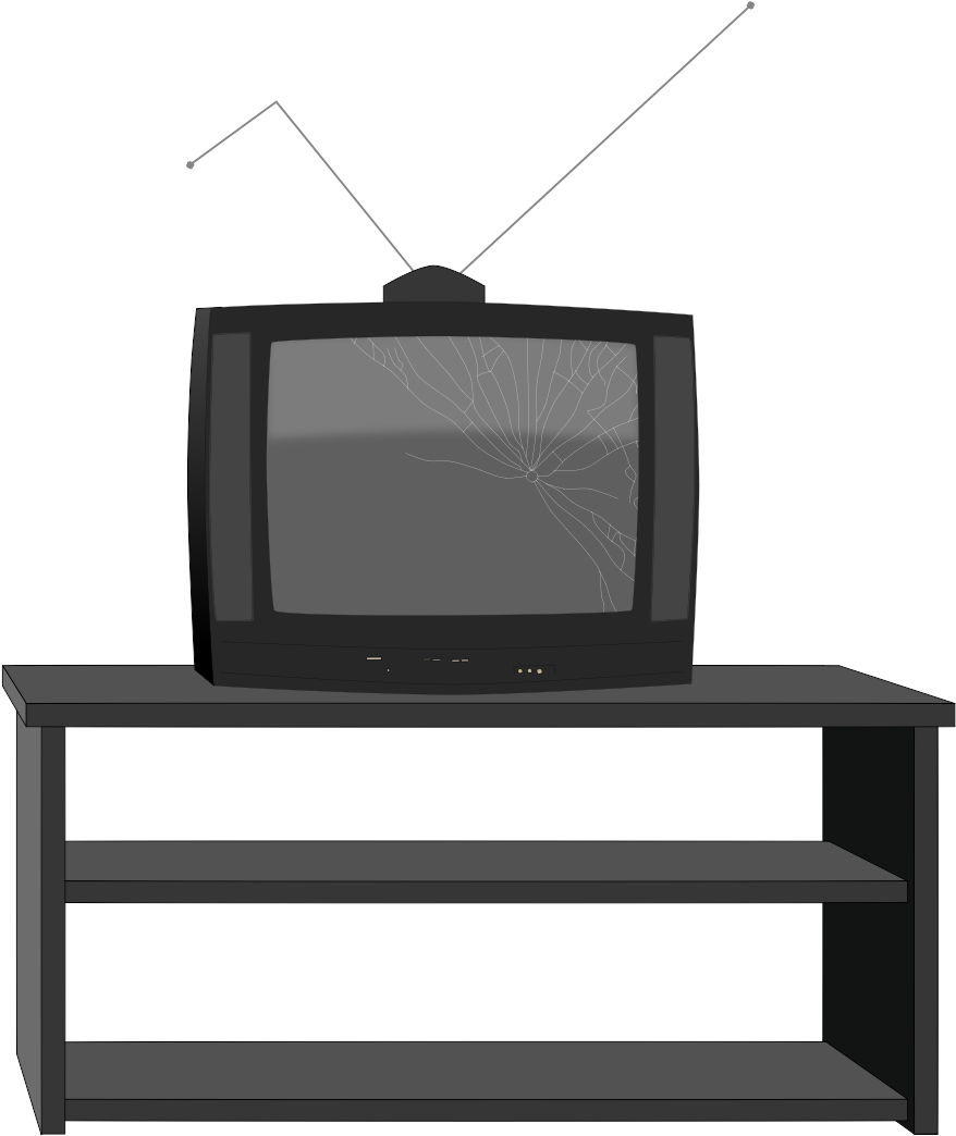 Crt Tv Png (1920x1080), Png Download