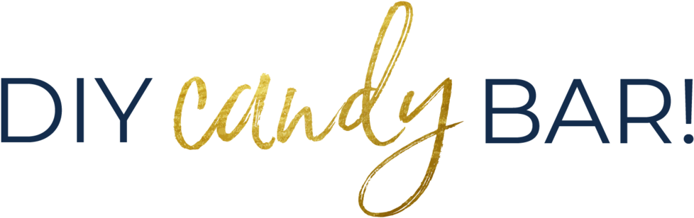 Diy Candy Bar Suite Heading (1000x418), Png Download