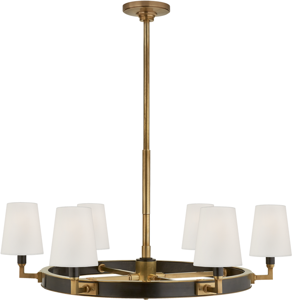 Watson Medium Ring Chandelier (1024x1024), Png Download