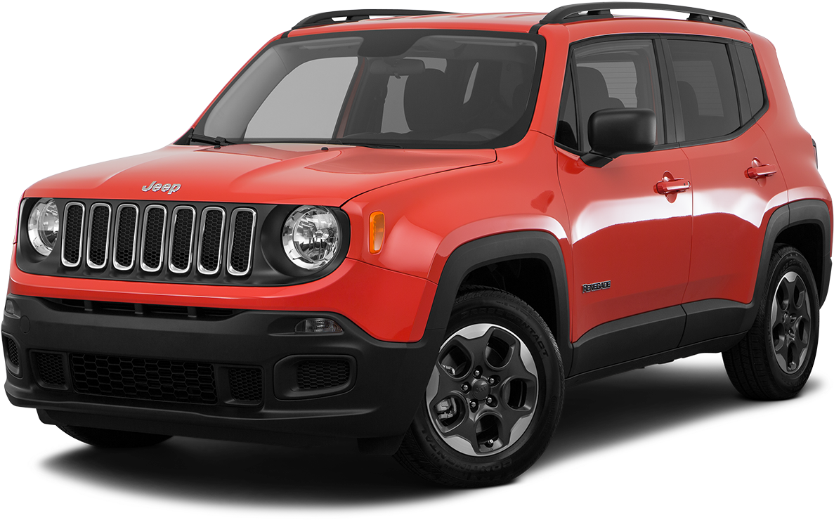 Test Drive A 2017 Jeep Renegade At Moss Bros (1278x902), Png Download