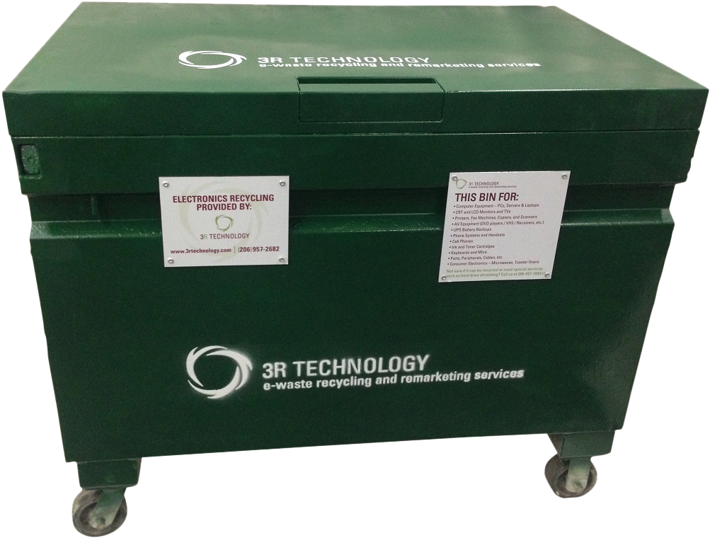 Secure Locking Bin Service (1200x900), Png Download