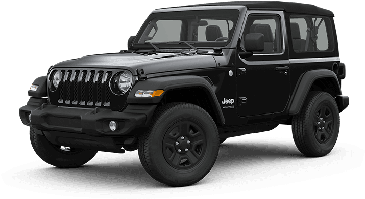 2019 Jeep Wrangler Black (800x510), Png Download