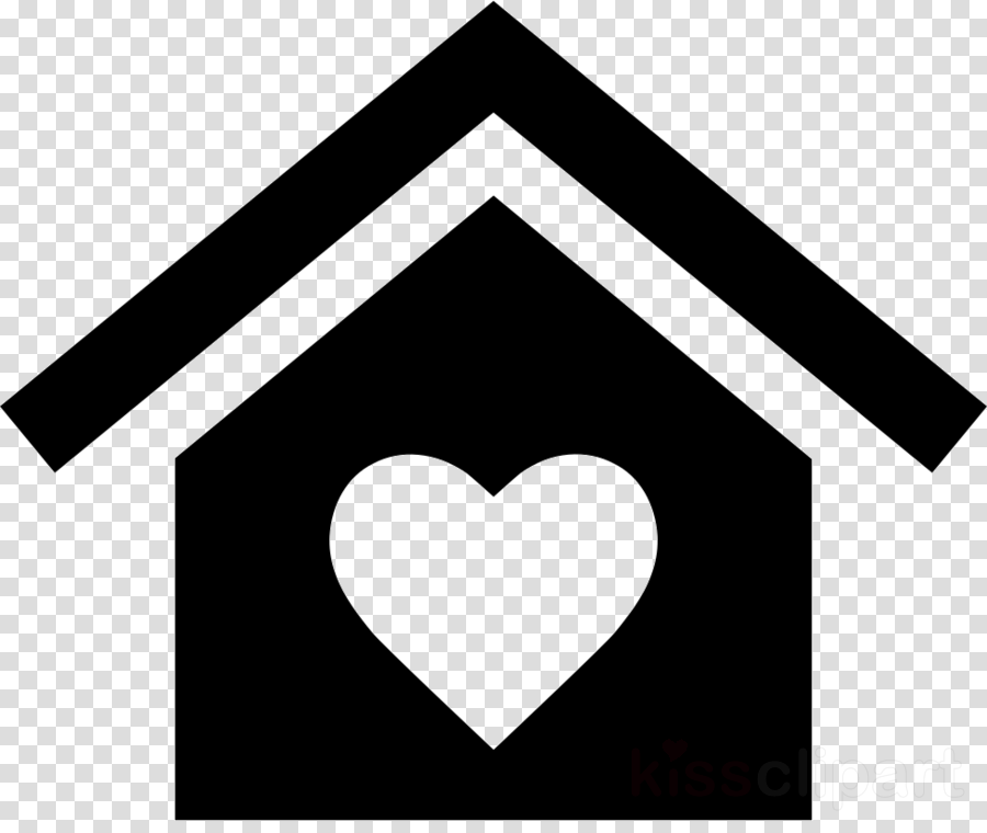 Casa Com Coração Png Clipart Real Estate Building (900x760), Png Download