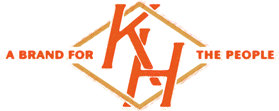 Kh Monogram 18 Web (1000x403), Png Download