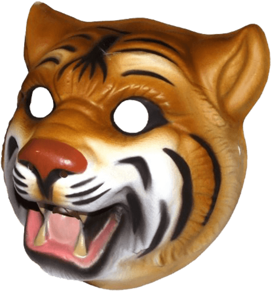 Tiger Mask (600x600), Png Download