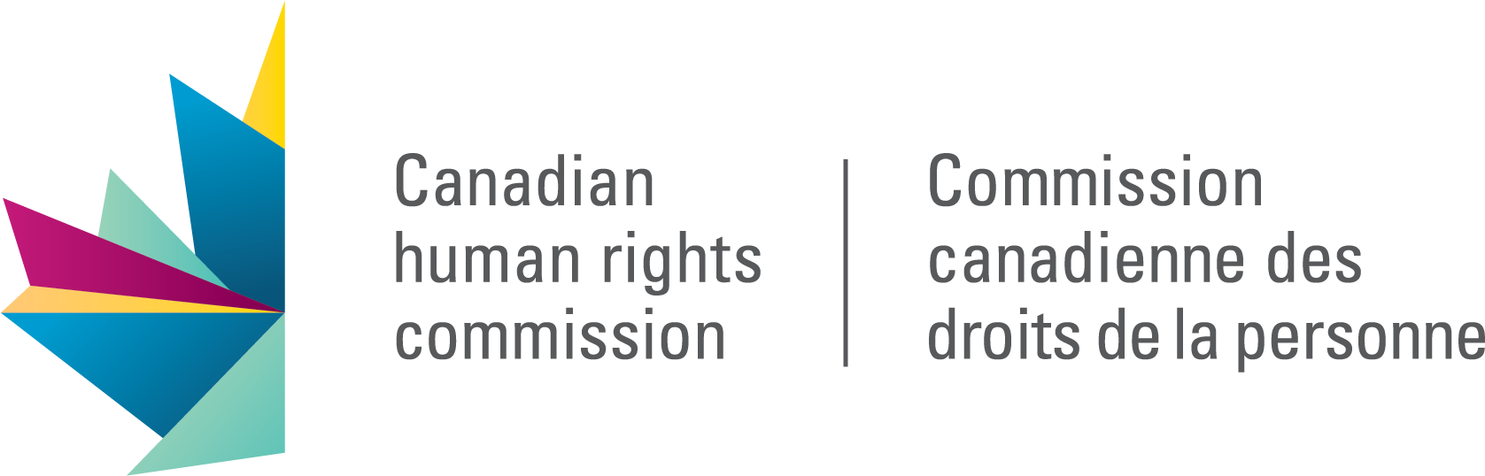 Canadian Canadienne Des Droits (1863x687), Png Download