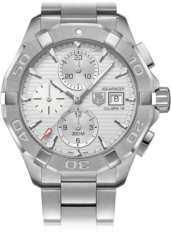 Tag Heuer Aquaracer 300m Calibre 16automatic Chronograph43 (775x775), Png Download