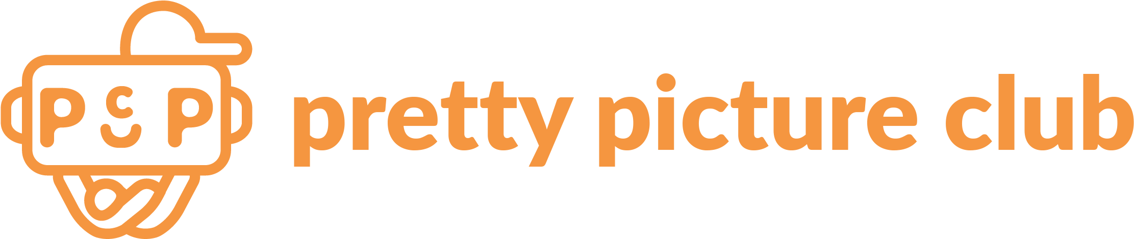 Pretty Picture Club Is An International Illustration (2230x500), Png Download