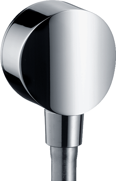 Wall Outlet S With Non-return Valve And Synthetic Connection (374x585), Png Download