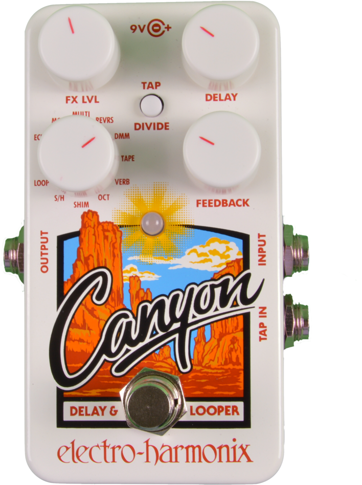 Electro-harmonix Canyon Delay/looper (1024x1024), Png Download
