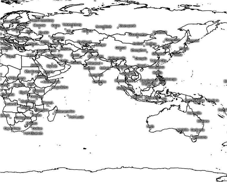 Model Charts For Asia And Australia (760x760), Png Download