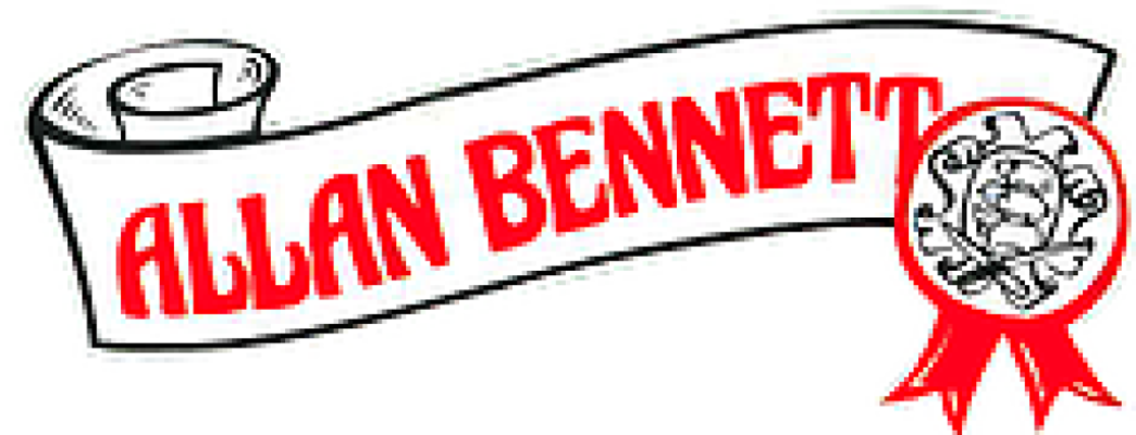 Allan Bennett Butchers Allan Bennett Butchers (1044x400), Png Download
