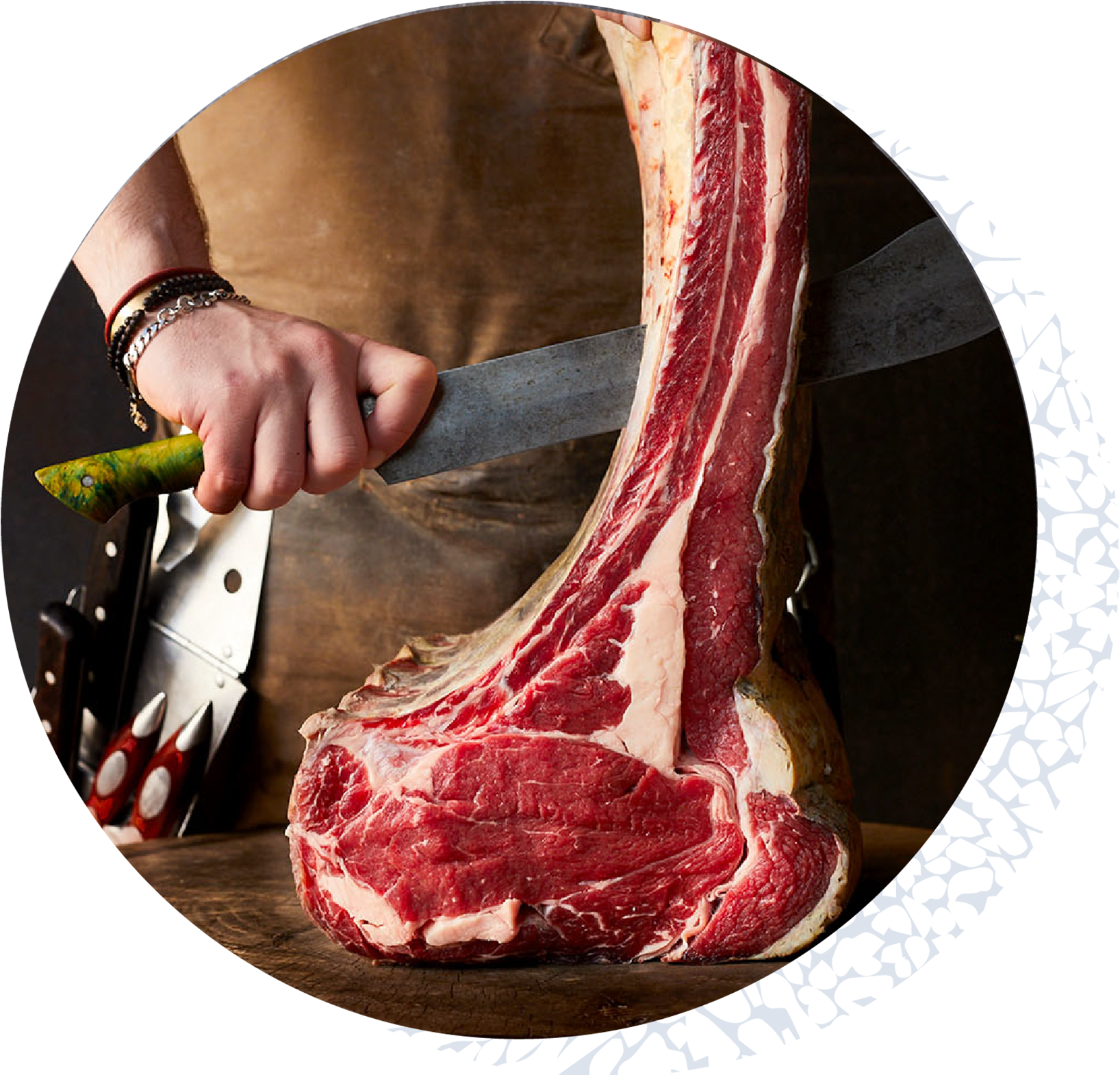 Our Meat Philosophy (1730x1701), Png Download