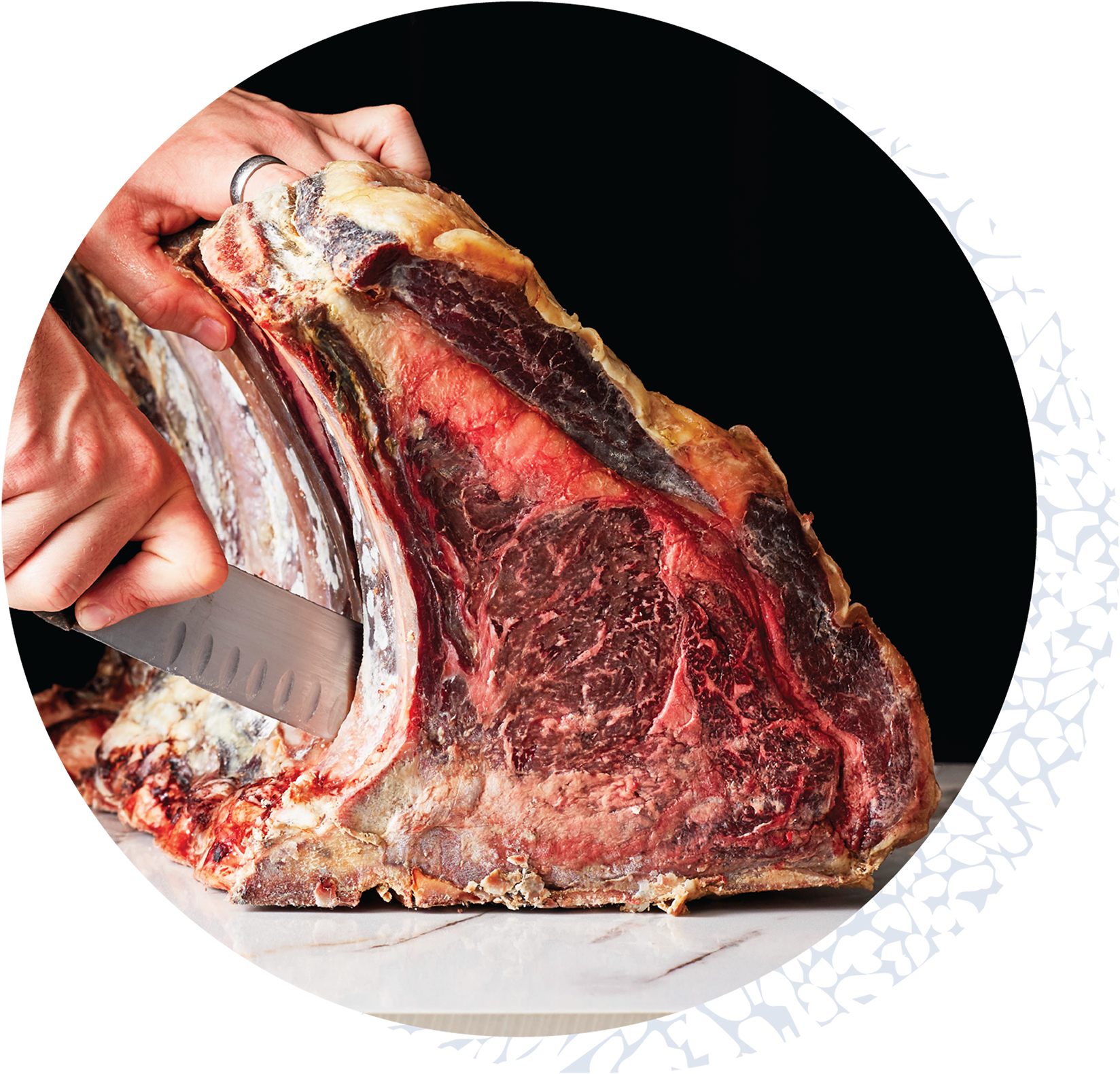 Our Meat Philosophy (1730x1701), Png Download